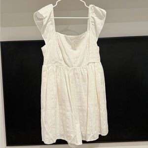 American Eagle Outfitters White Dress
